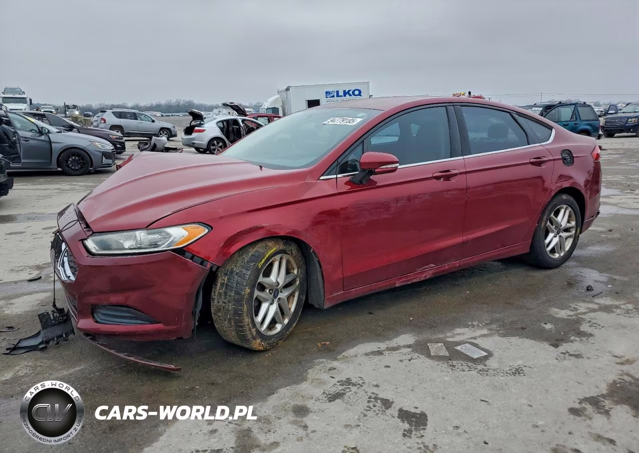 2013 Ford Fusion Se