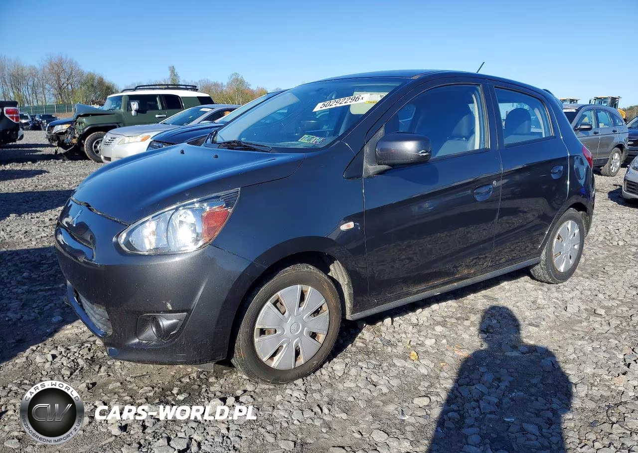 2015 Mitsubishi Mirage De