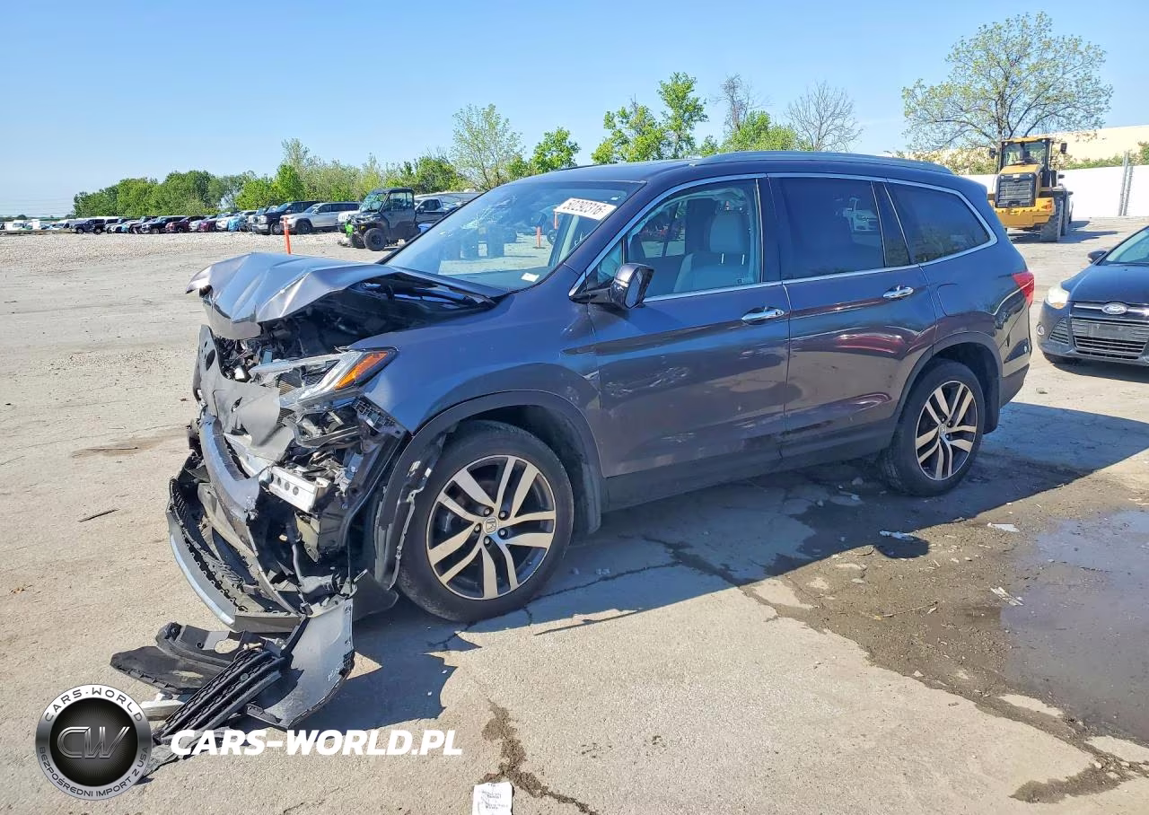 2018 Honda Pilot Elite