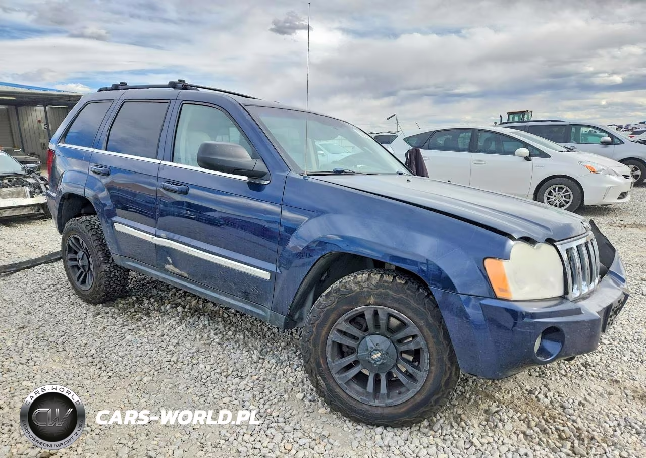 2005 Jeep Grand Cherokee Limited VIN:1J8HR58275C577294 - 4