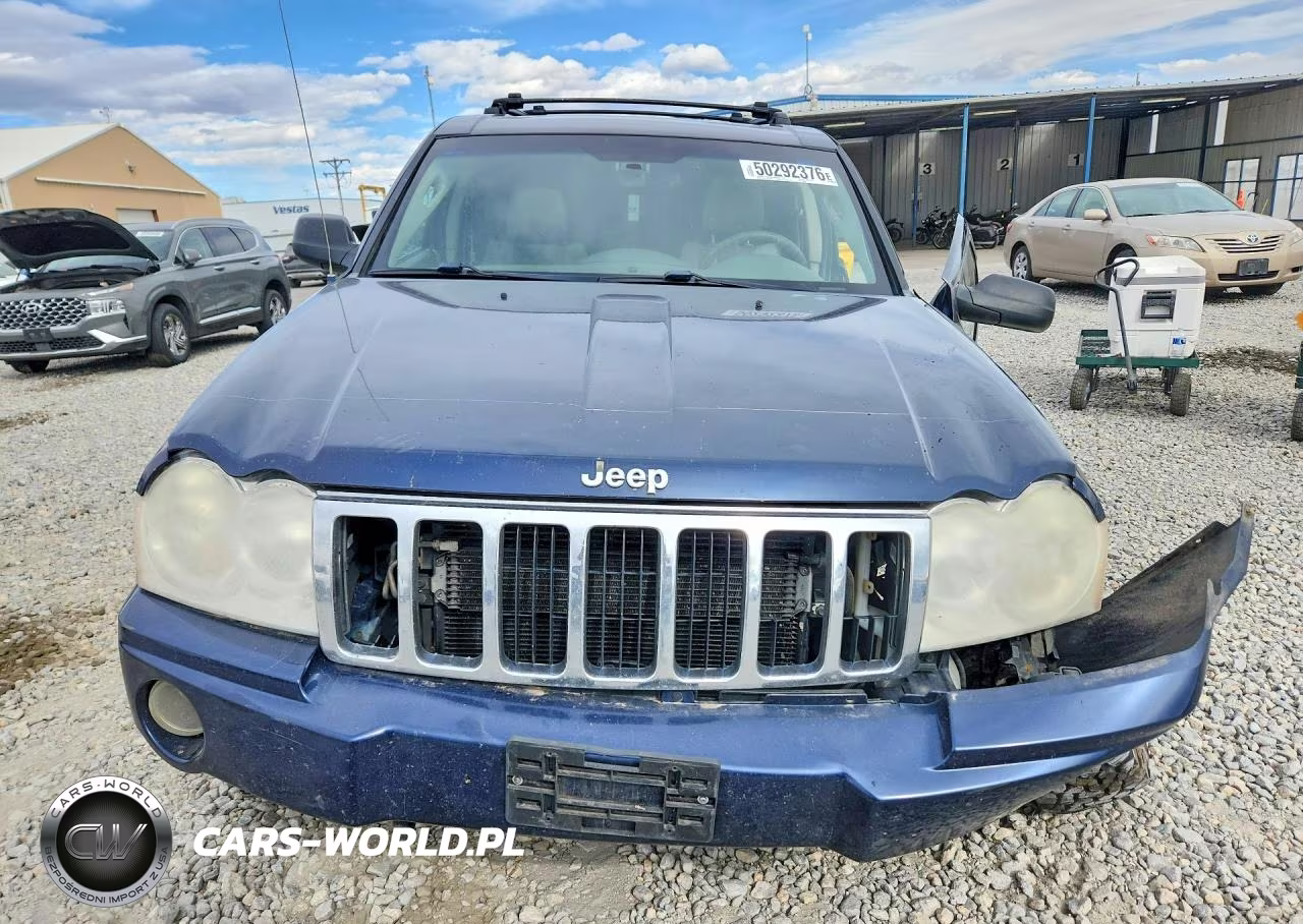 2005 Jeep Grand Cherokee Limited VIN:1J8HR58275C577294 - 5