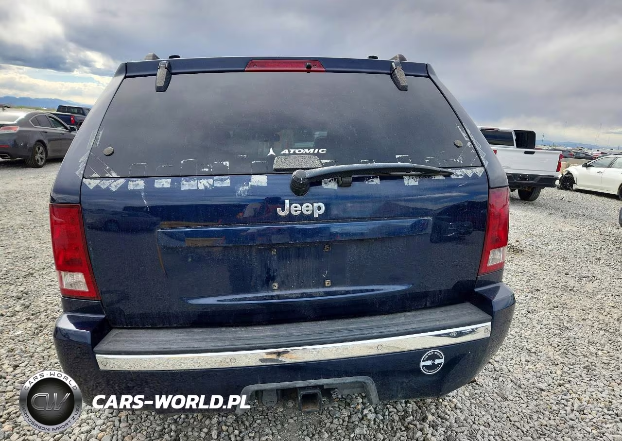 2005 Jeep Grand Cherokee Limited VIN:1J8HR58275C577294 - 6