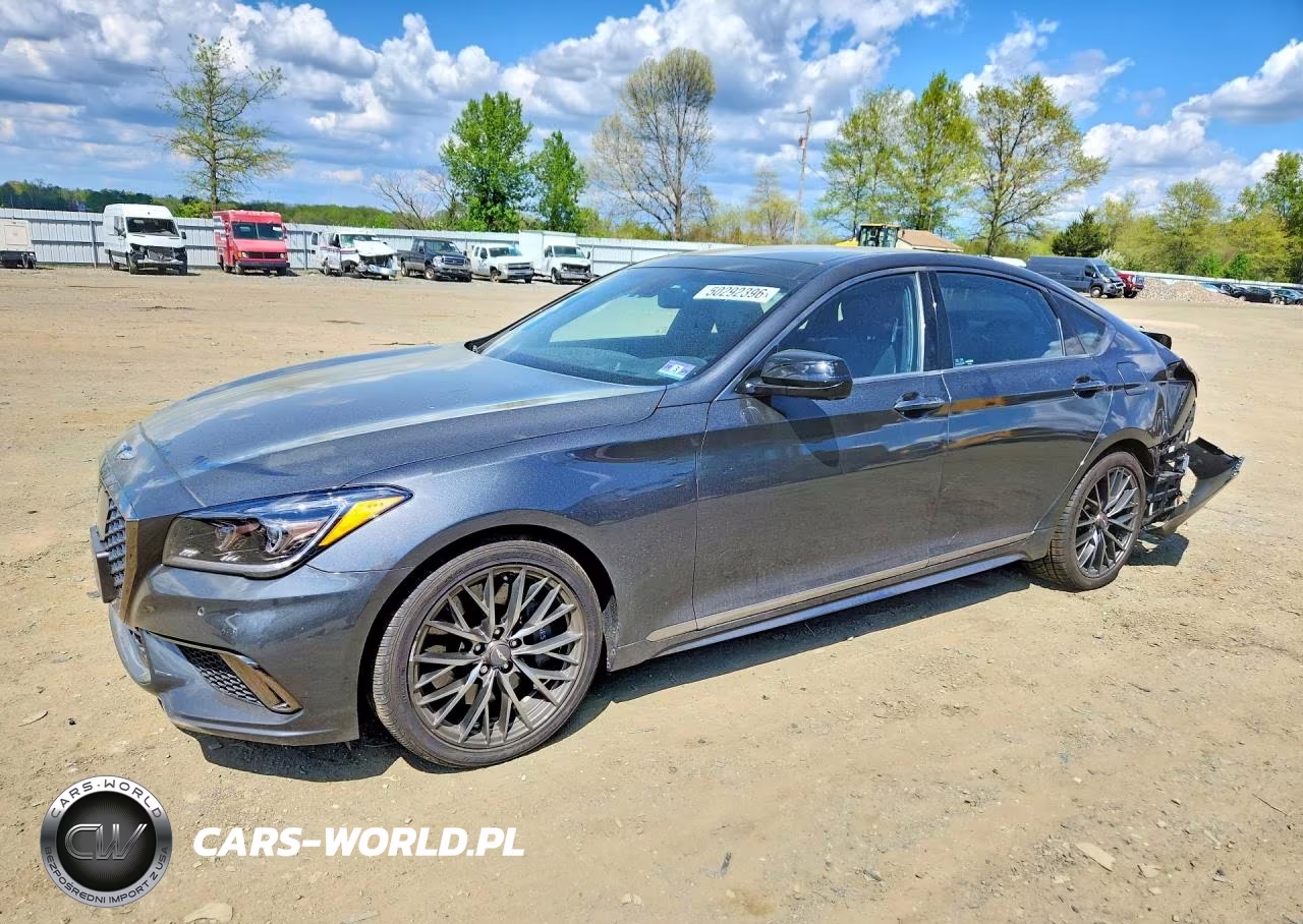 2019 Genesis G80 3.3T Sport