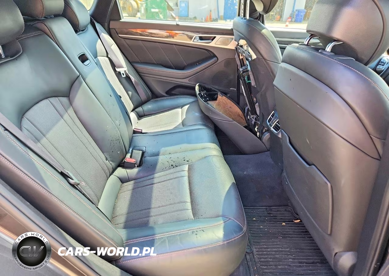 2019 Genesis G80 3.3T Sport VIN:KMHGN4JB2KU300010 - 10