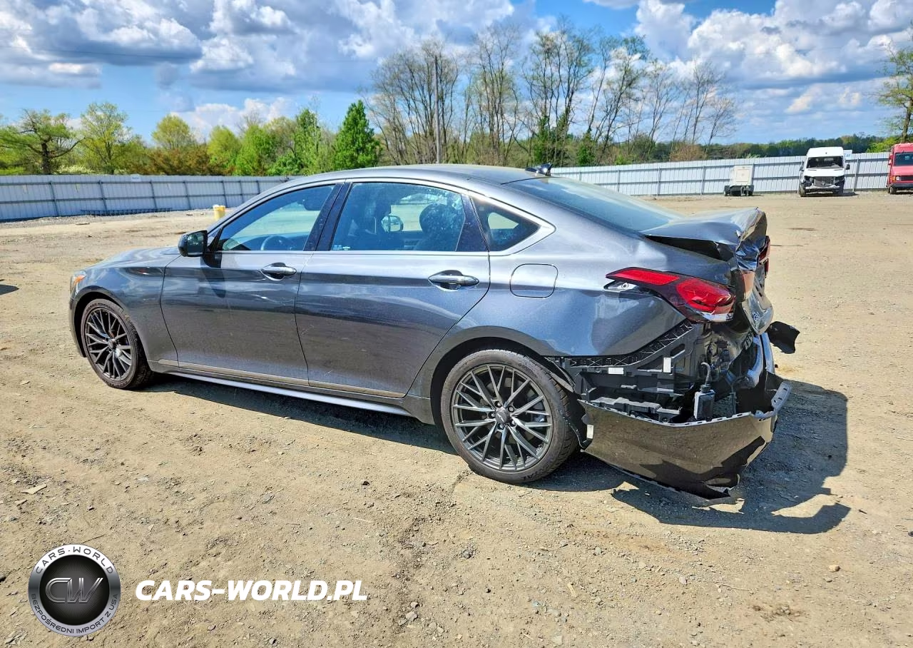 2019 Genesis G80 3.3T Sport VIN:KMHGN4JB2KU300010 - 2