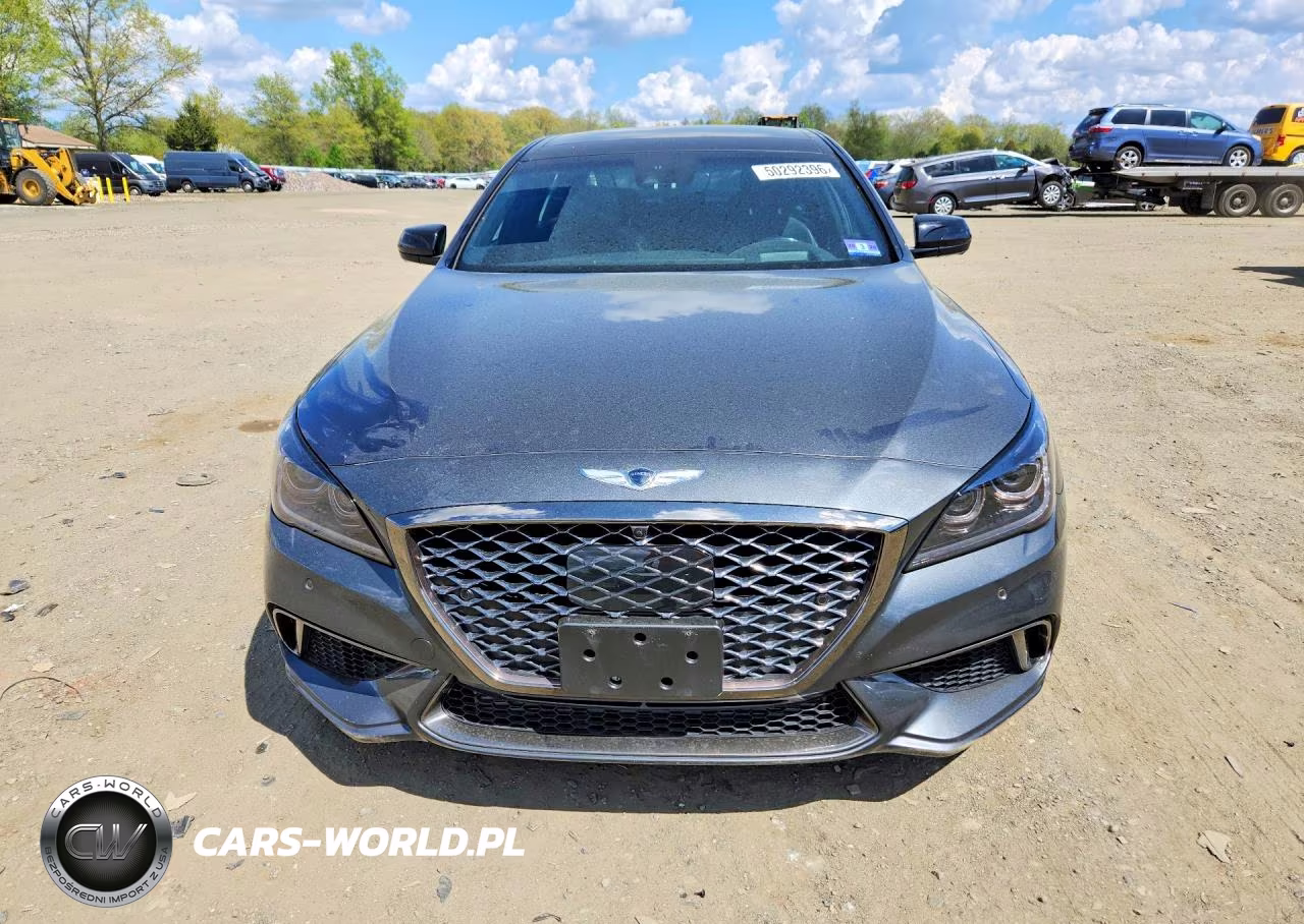2019 Genesis G80 3.3T Sport VIN:KMHGN4JB2KU300010 - 5