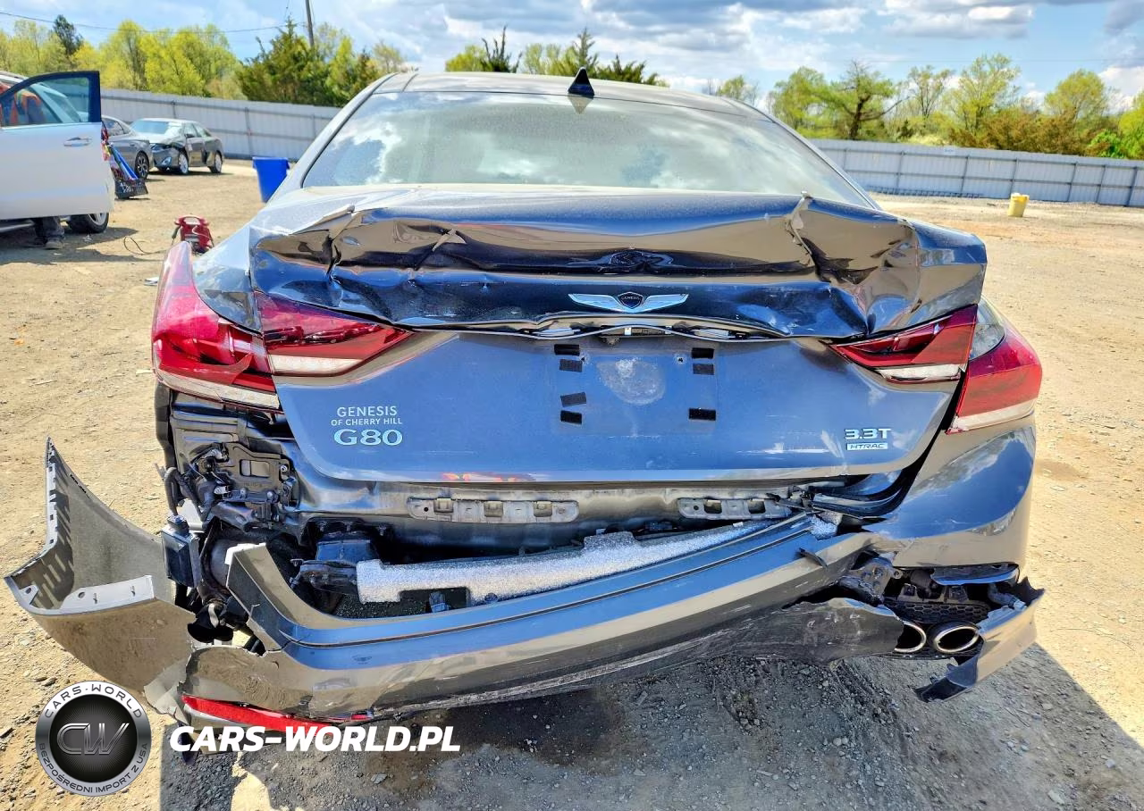 2019 Genesis G80 3.3T Sport VIN:KMHGN4JB2KU300010 - 6
