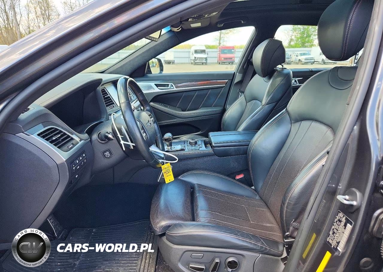 2019 Genesis G80 3.3T Sport VIN:KMHGN4JB2KU300010 - 7