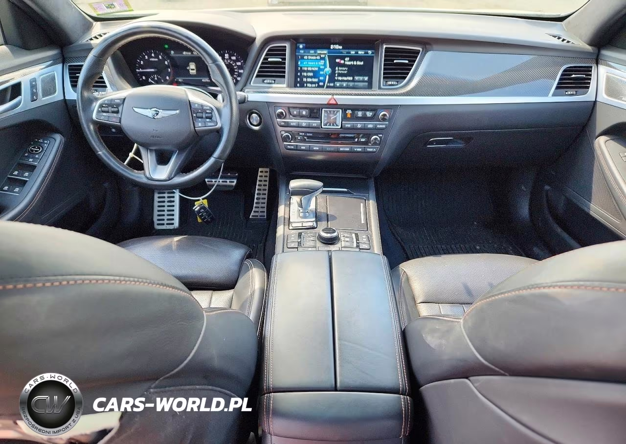 2019 Genesis G80 3.3T Sport VIN:KMHGN4JB2KU300010 - 8