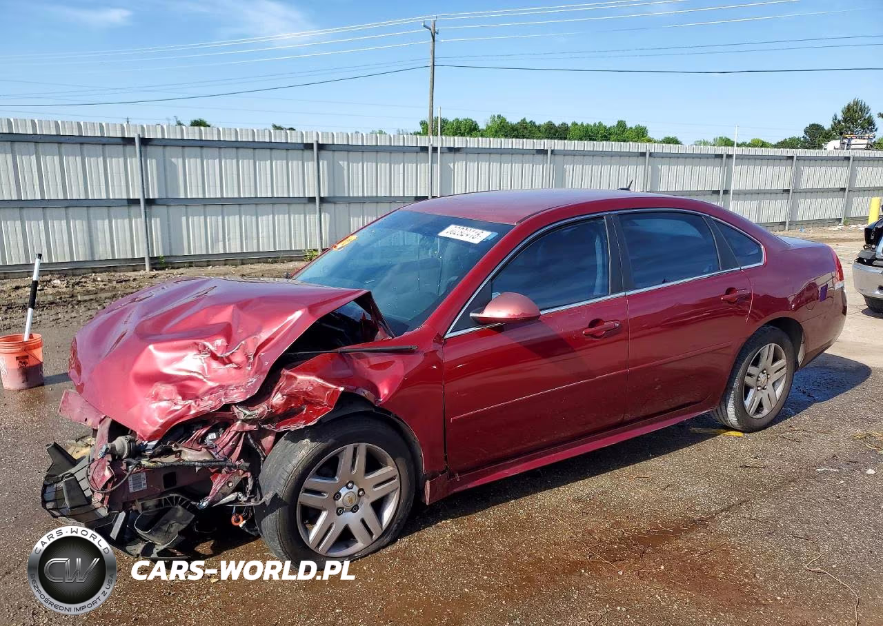 2010 Chevrolet Impala Lt
