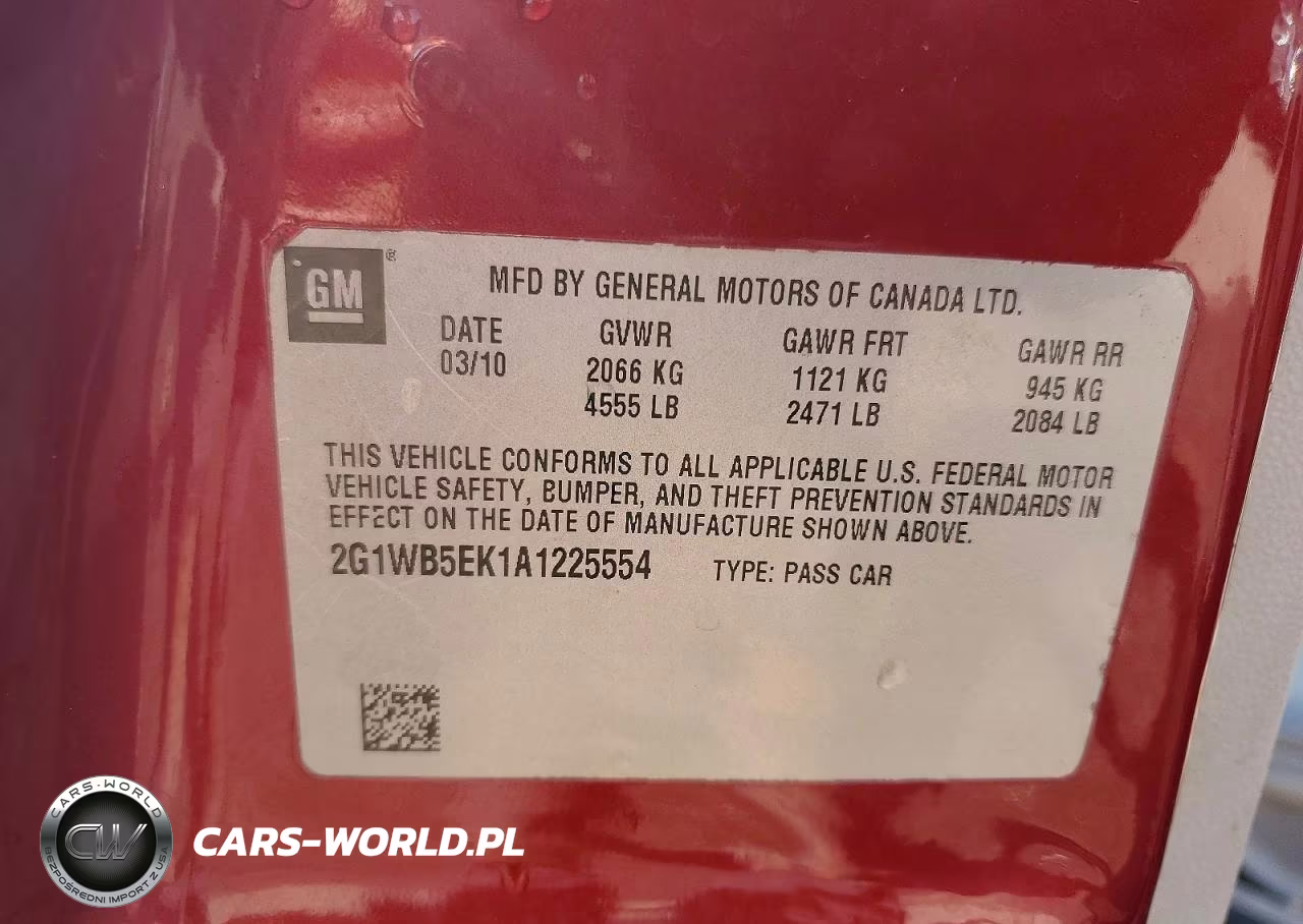 2010 Chevrolet Impala Lt VIN:2G1WB5EK1A1225554 - 13