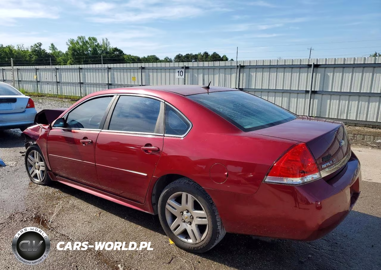 2010 Chevrolet Impala Lt VIN:2G1WB5EK1A1225554 - 2