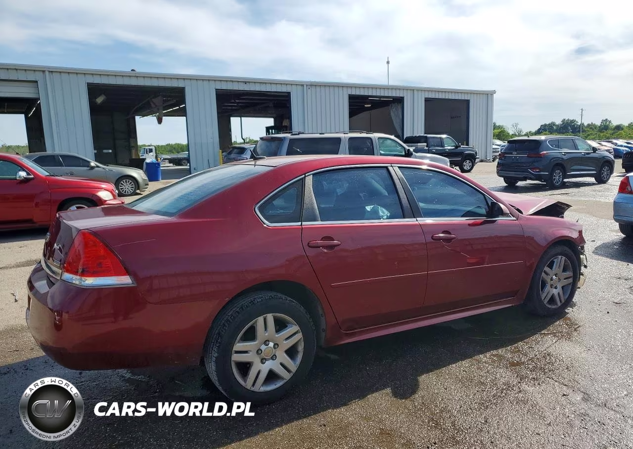 2010 Chevrolet Impala Lt VIN:2G1WB5EK1A1225554 - 3
