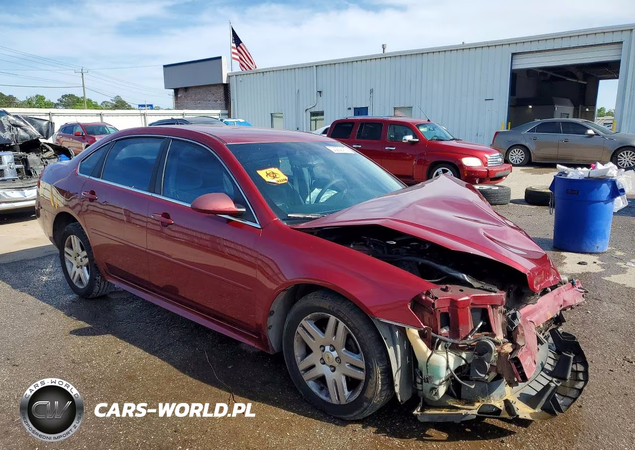 2010 Chevrolet Impala Lt VIN:2G1WB5EK1A1225554 - 4