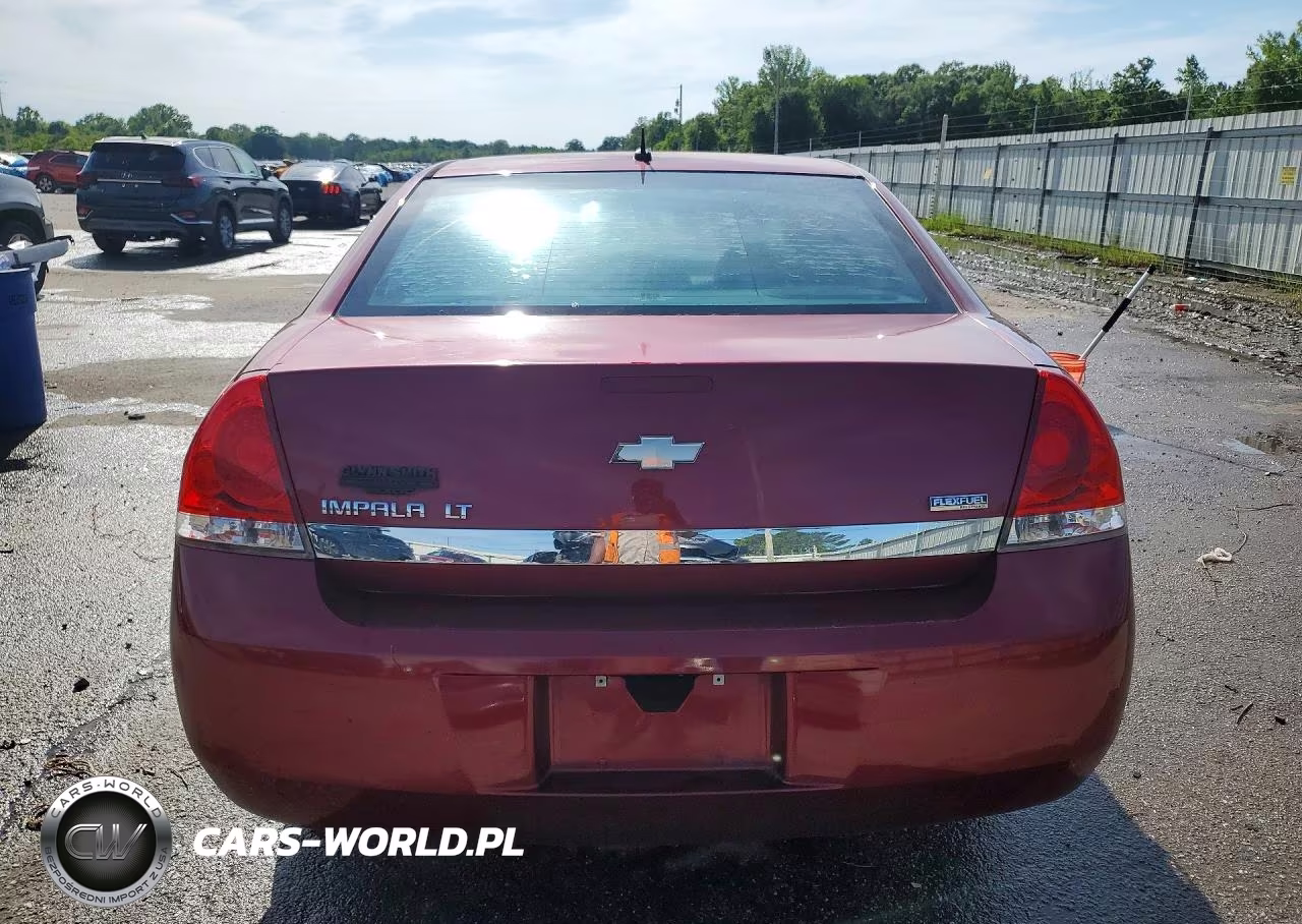 2010 Chevrolet Impala Lt VIN:2G1WB5EK1A1225554 - 6