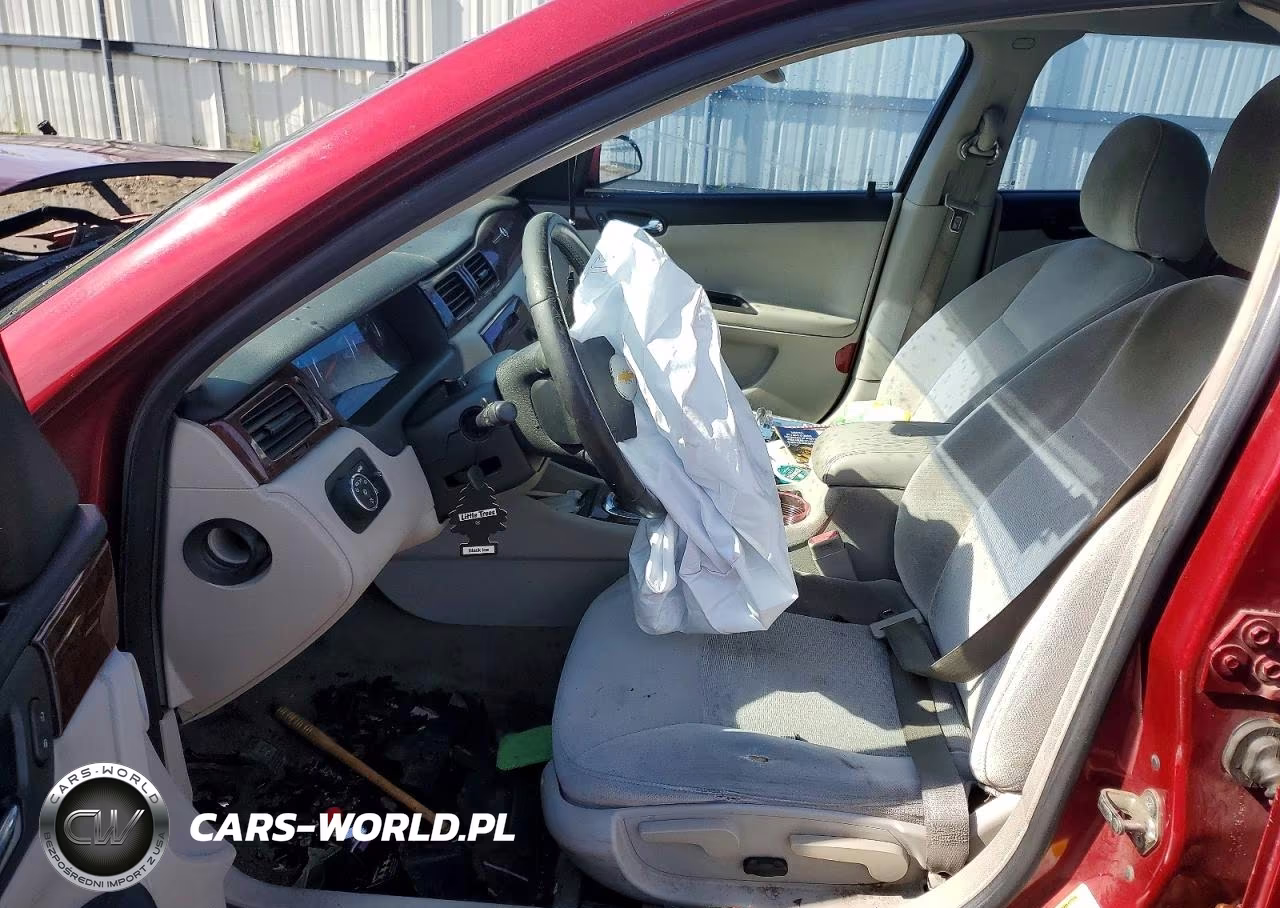 2010 Chevrolet Impala Lt VIN:2G1WB5EK1A1225554 - 7