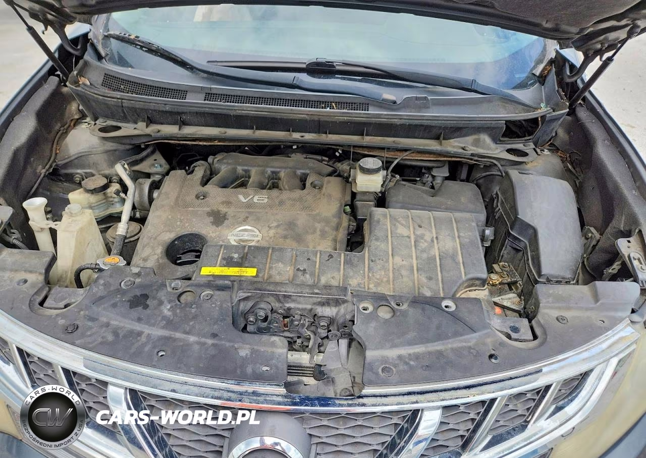 2011 Nissan Murano S VIN:JN8AZ1MU3BW053874 - 12