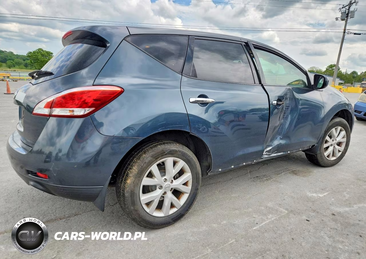 2011 Nissan Murano S VIN:JN8AZ1MU3BW053874 - 3