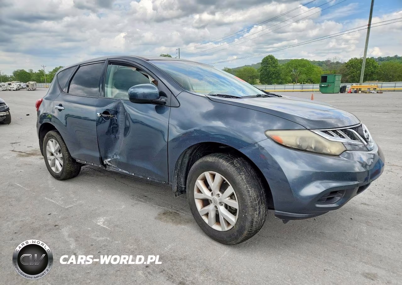 2011 Nissan Murano S VIN:JN8AZ1MU3BW053874 - 4