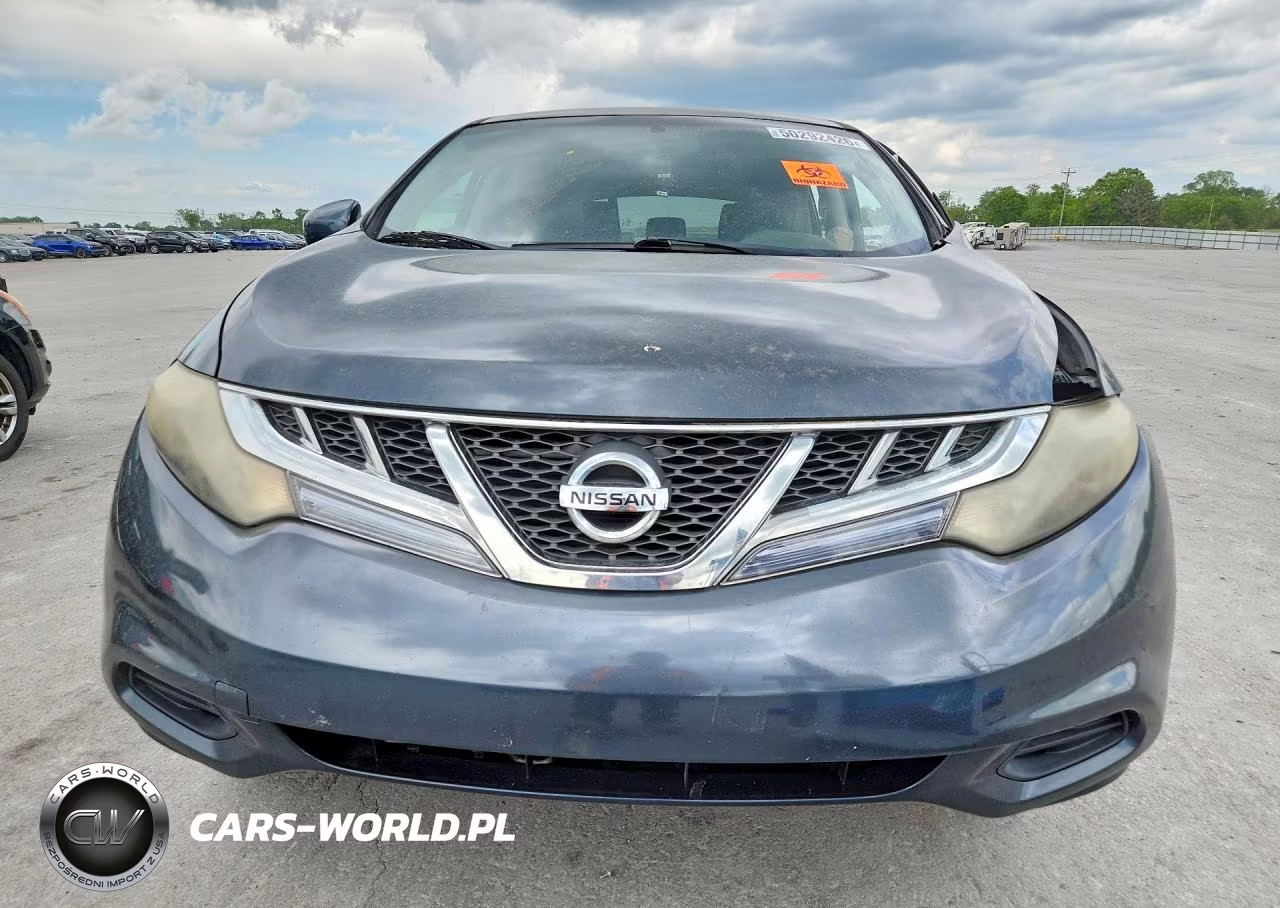 2011 Nissan Murano S VIN:JN8AZ1MU3BW053874 - 5