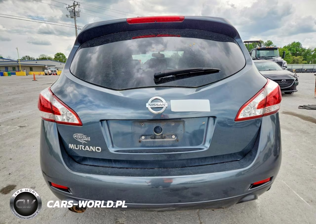 2011 Nissan Murano S VIN:JN8AZ1MU3BW053874 - 6