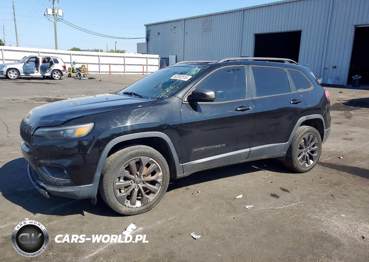 2021 Jeep Cherokee Latitude Lux
