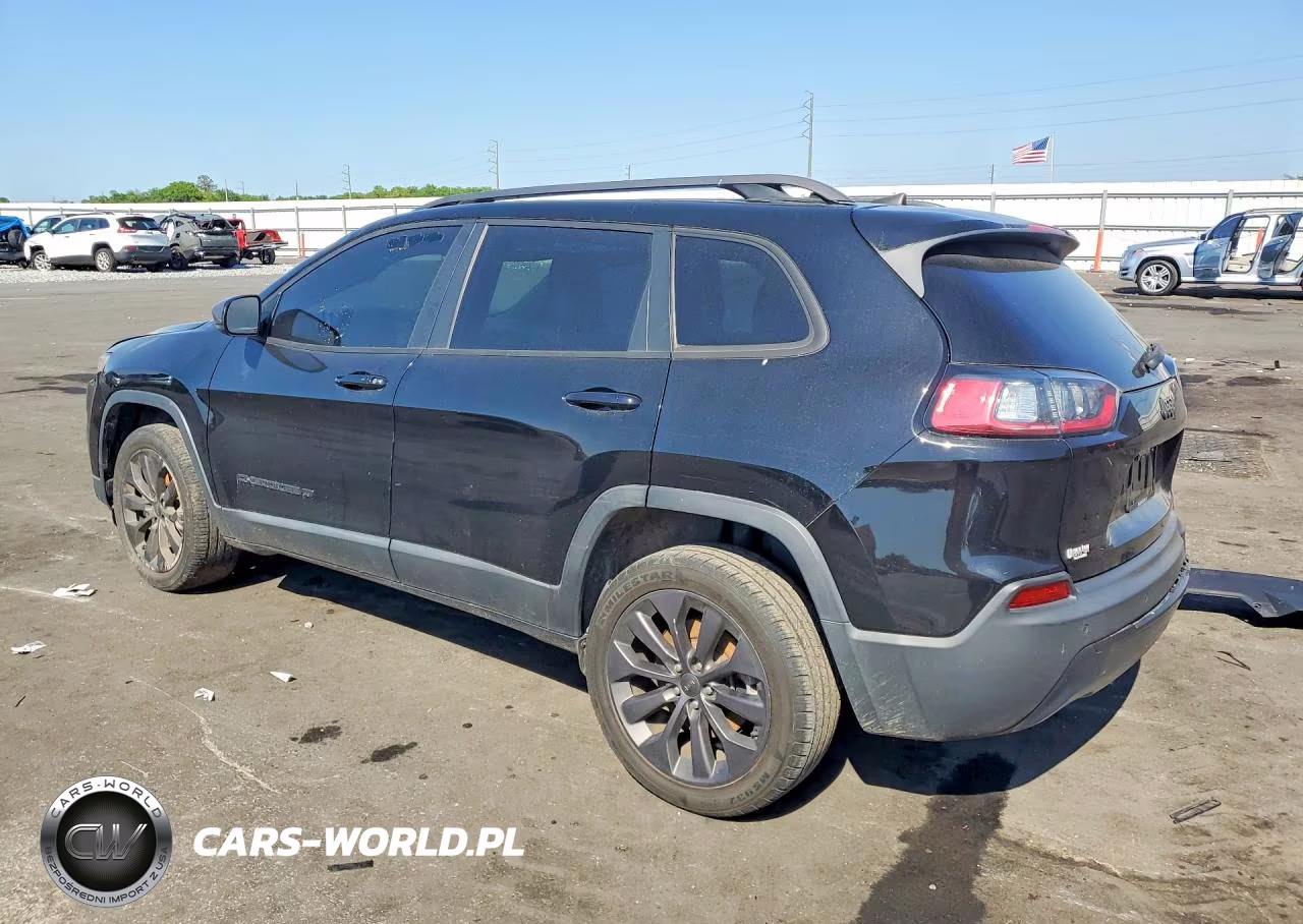 2021 Jeep Cherokee Latitude Lux VIN:1C4PJLMX4MD119916 - 2