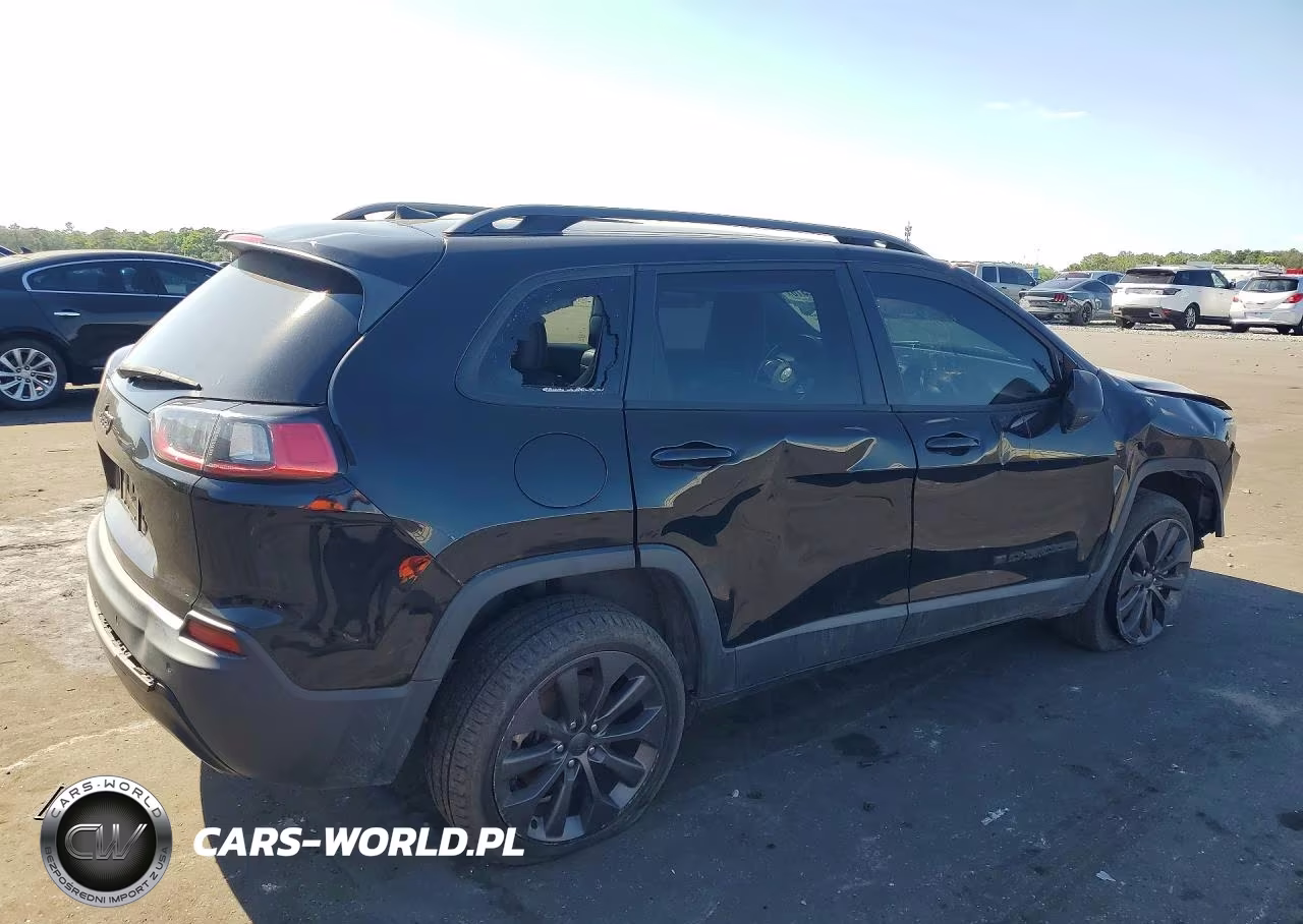 2021 Jeep Cherokee Latitude Lux VIN:1C4PJLMX4MD119916 - 3