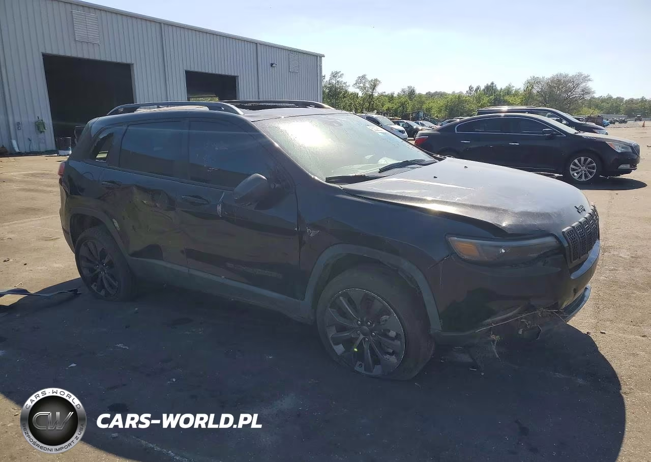 2021 Jeep Cherokee Latitude Lux VIN:1C4PJLMX4MD119916 - 4