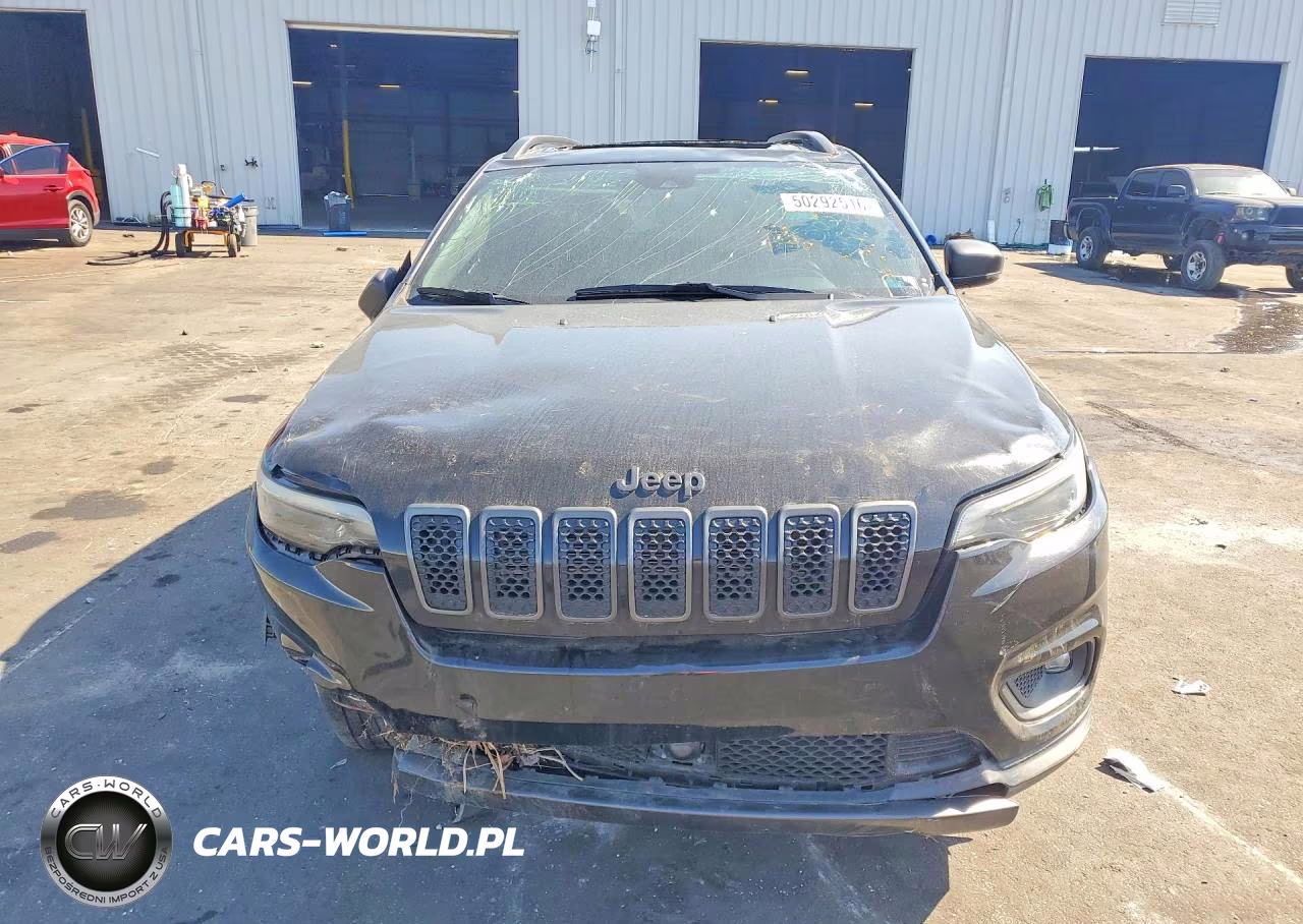 2021 Jeep Cherokee Latitude Lux VIN:1C4PJLMX4MD119916 - 5