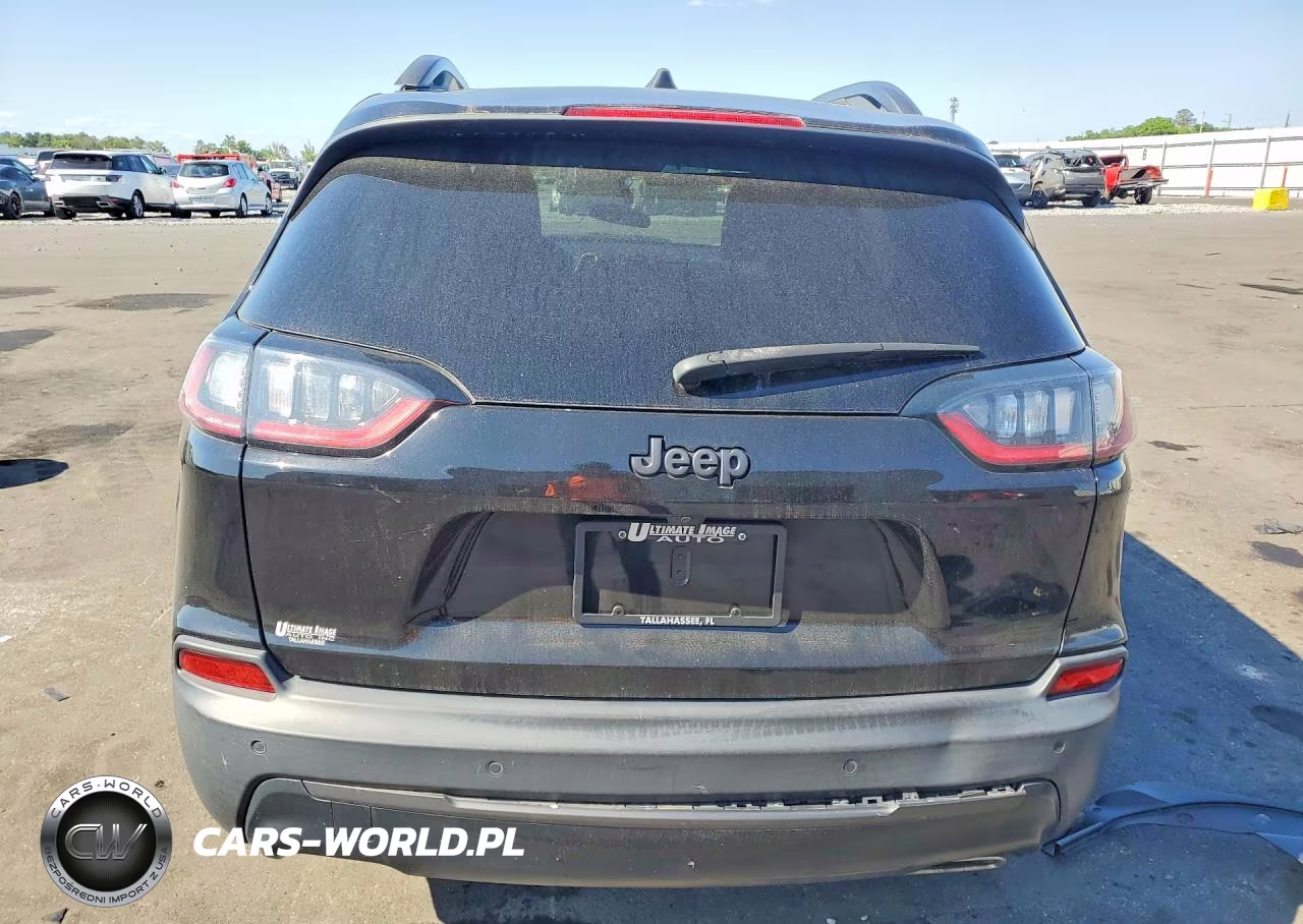 2021 Jeep Cherokee Latitude Lux VIN:1C4PJLMX4MD119916 - 6
