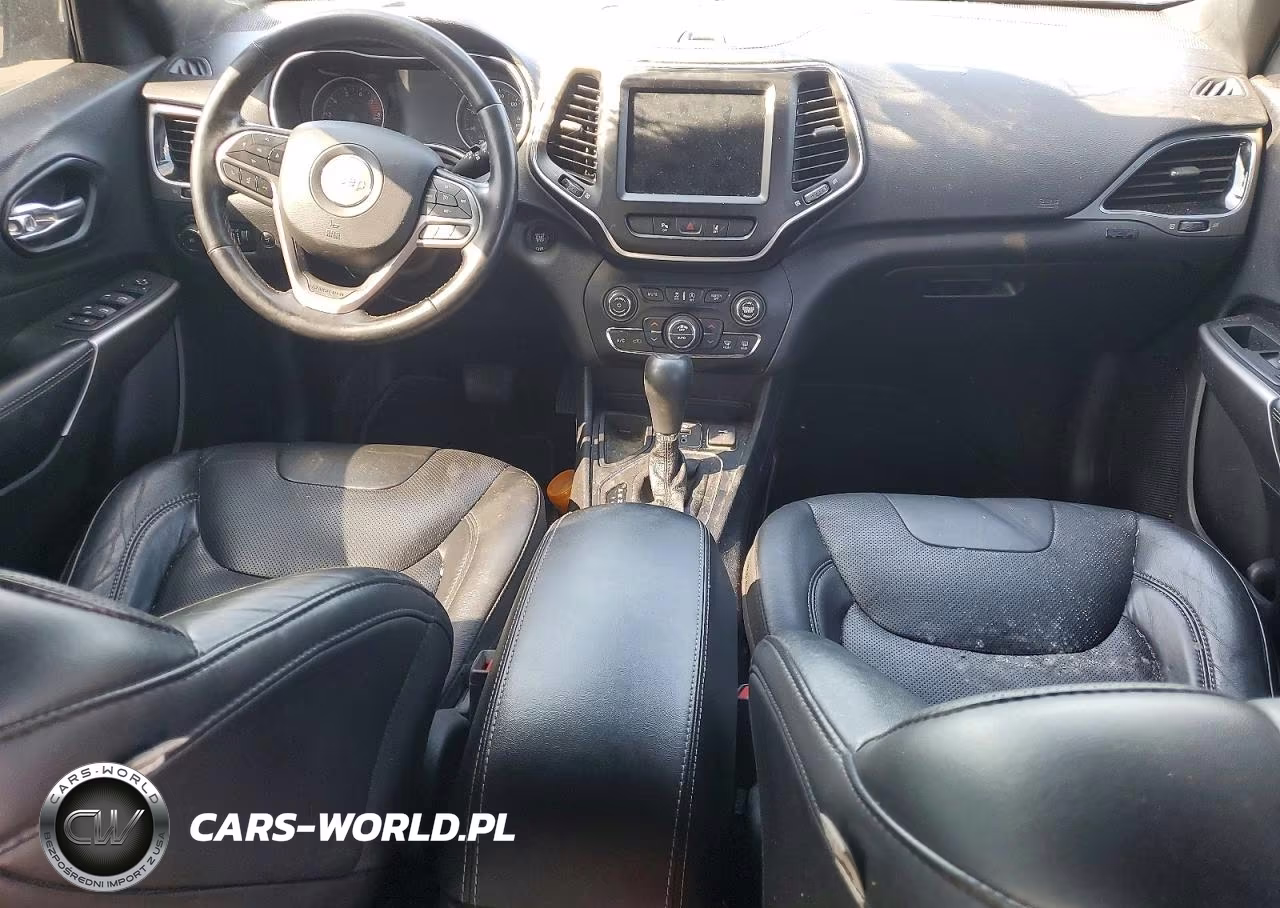 2021 Jeep Cherokee Latitude Lux VIN:1C4PJLMX4MD119916 - 8