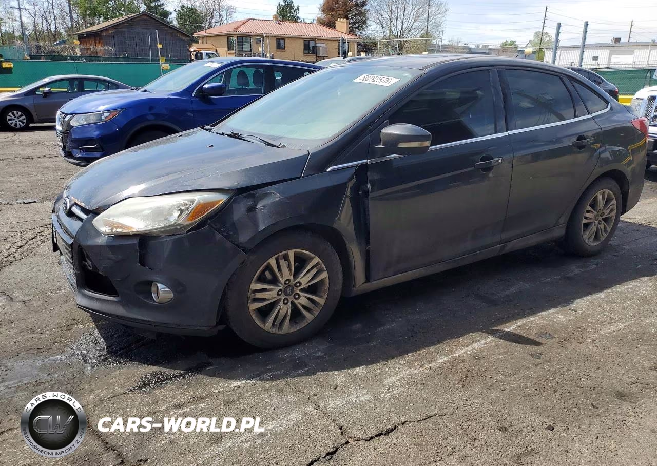 2012 Ford Focus Sel