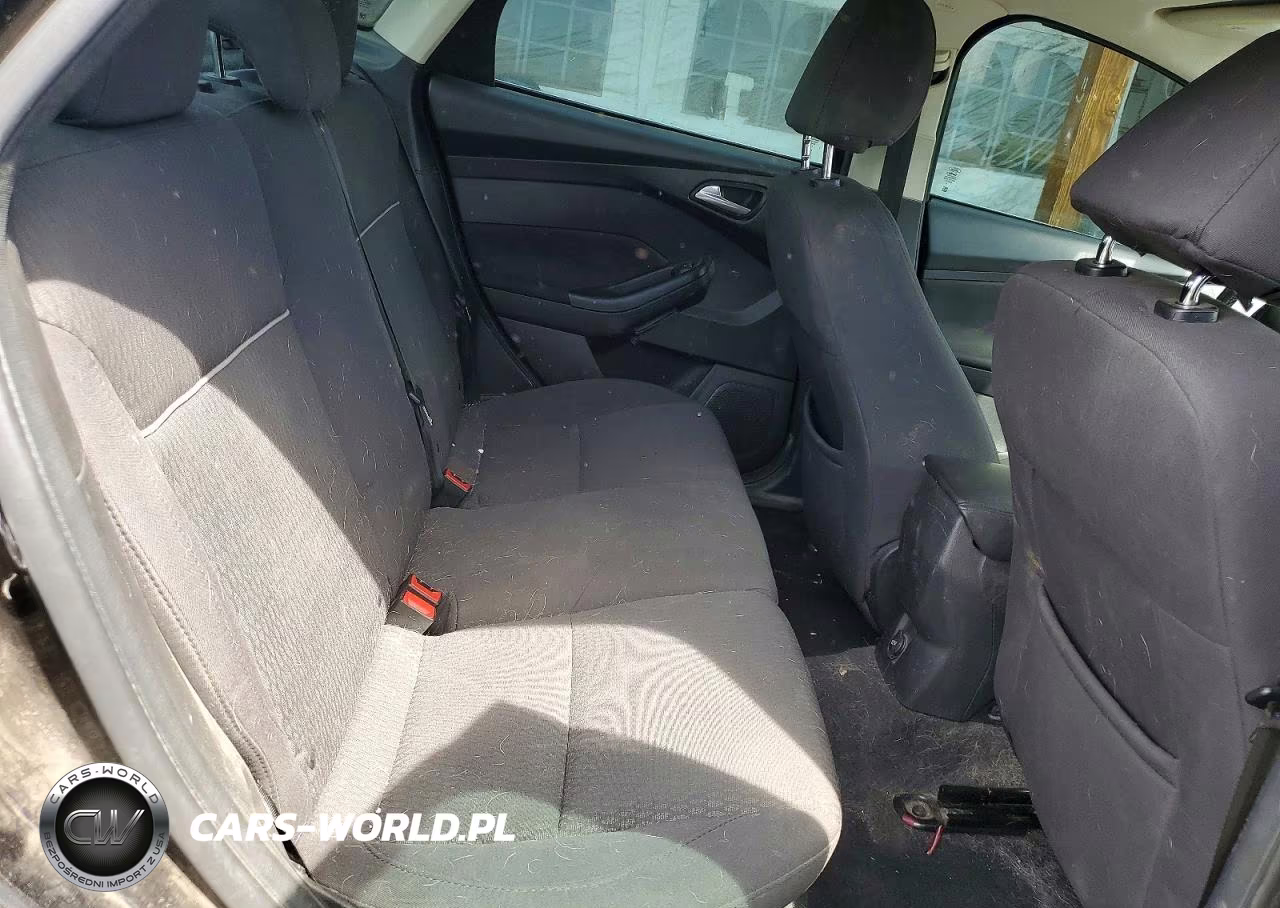2012 Ford Focus Sel VIN:1FAHP3H2XCL403689 - 10