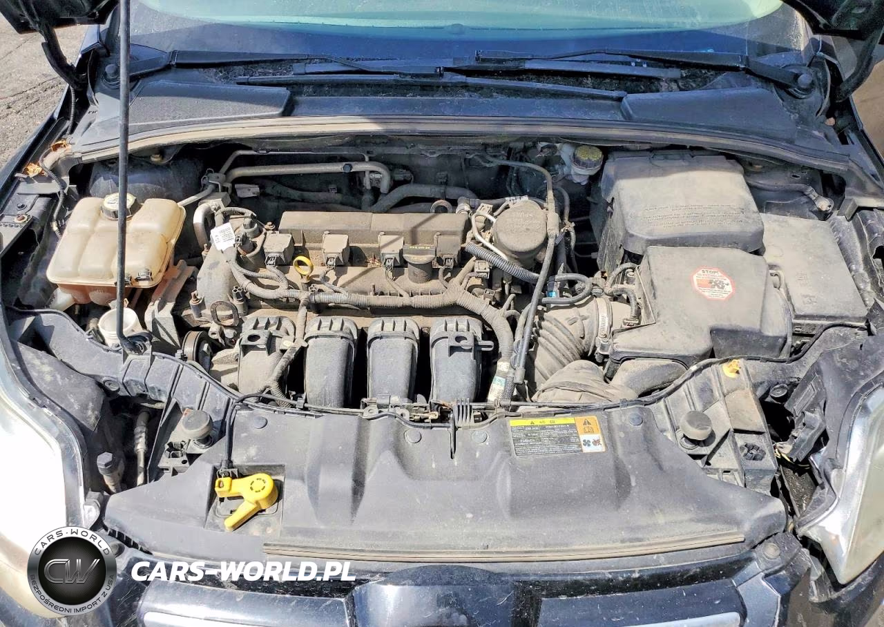 2012 Ford Focus Sel VIN:1FAHP3H2XCL403689 - 11