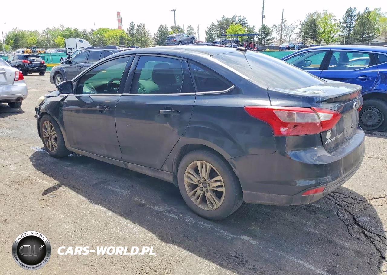 2012 Ford Focus Sel VIN:1FAHP3H2XCL403689 - 2