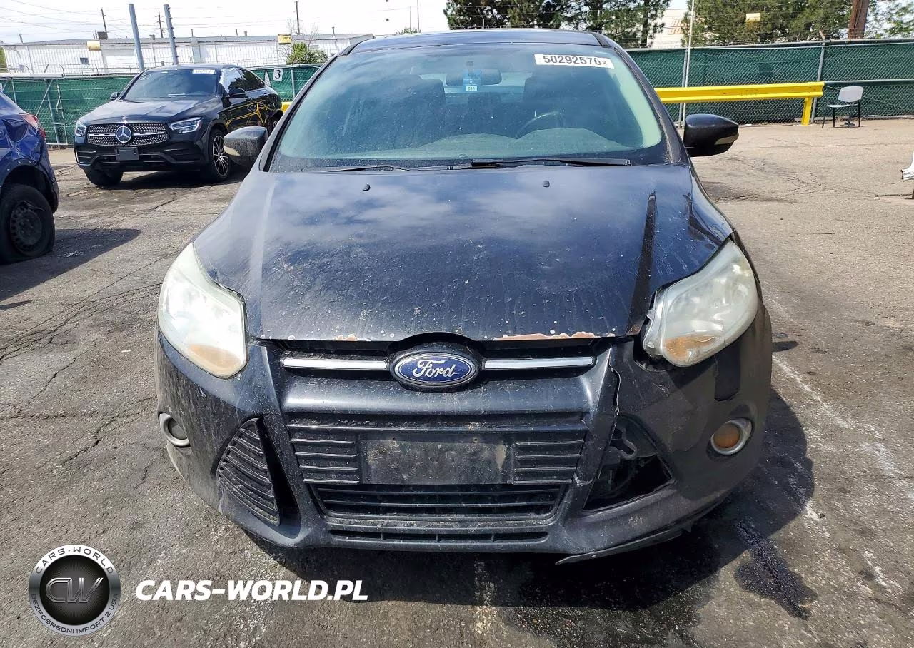 2012 Ford Focus Sel VIN:1FAHP3H2XCL403689 - 5