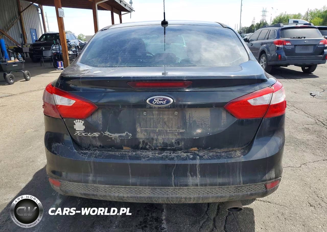 2012 Ford Focus Sel VIN:1FAHP3H2XCL403689 - 6