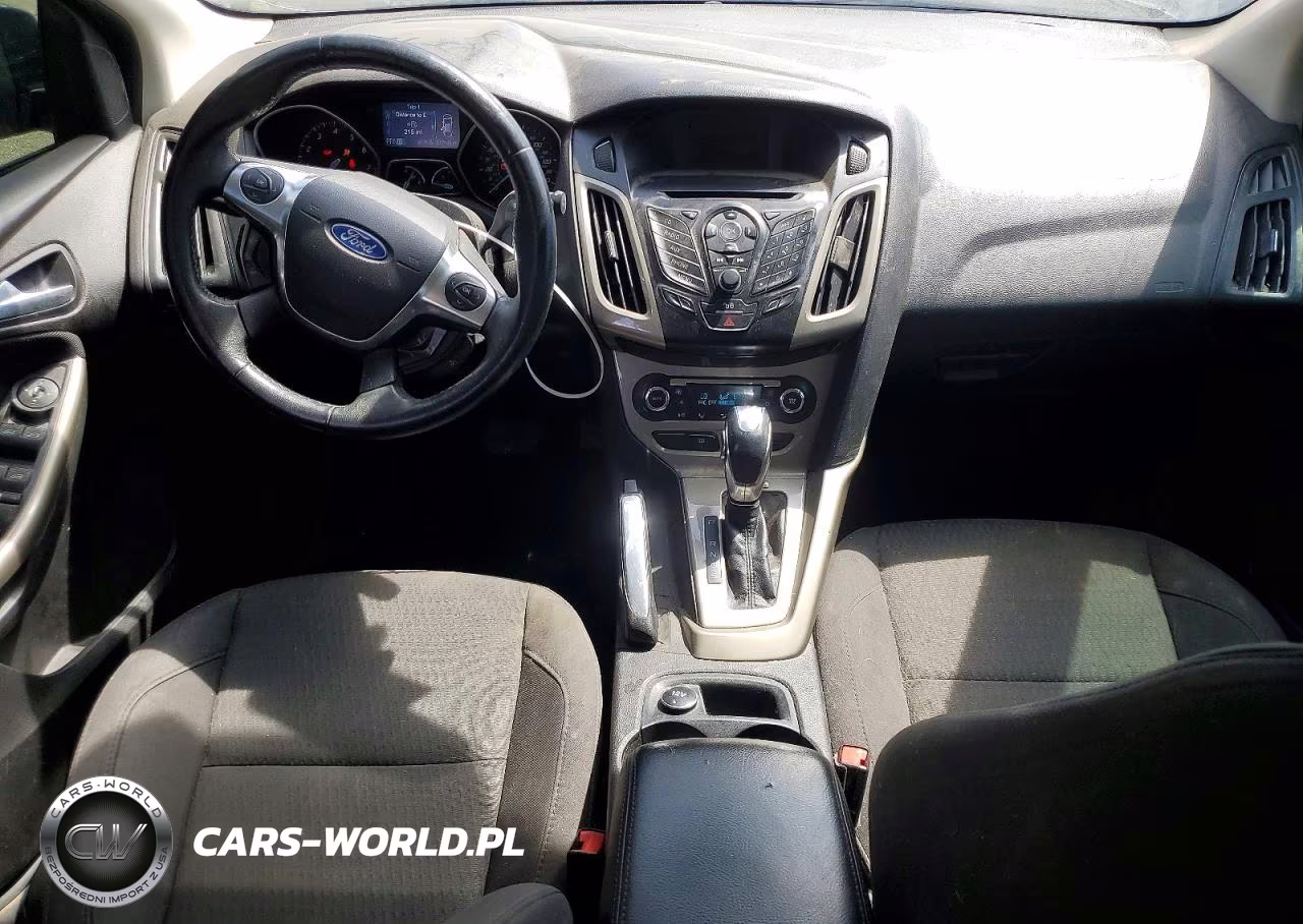 2012 Ford Focus Sel VIN:1FAHP3H2XCL403689 - 8