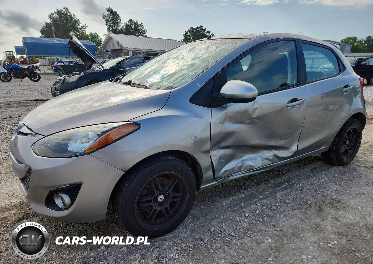2013 Mazda Mazda2