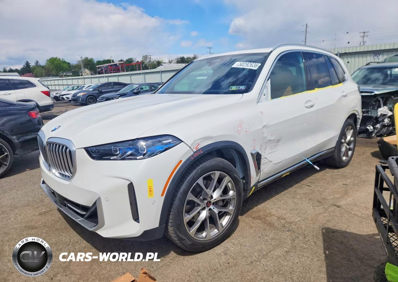 2025 BMW X5 xDrive40I