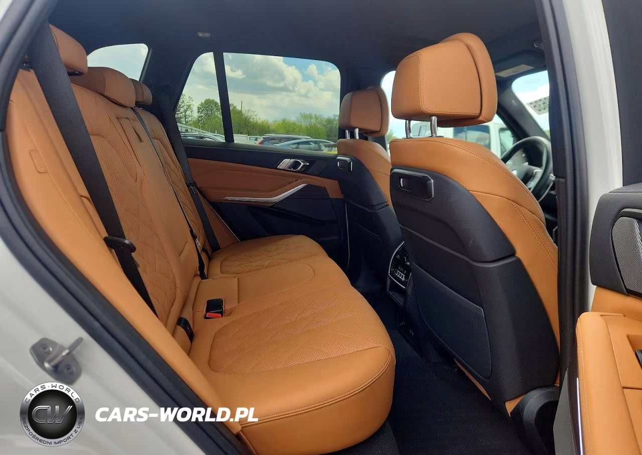 2025 BMW X5 xDrive40I VIN:5UX23EU0XS9W95298 - 10