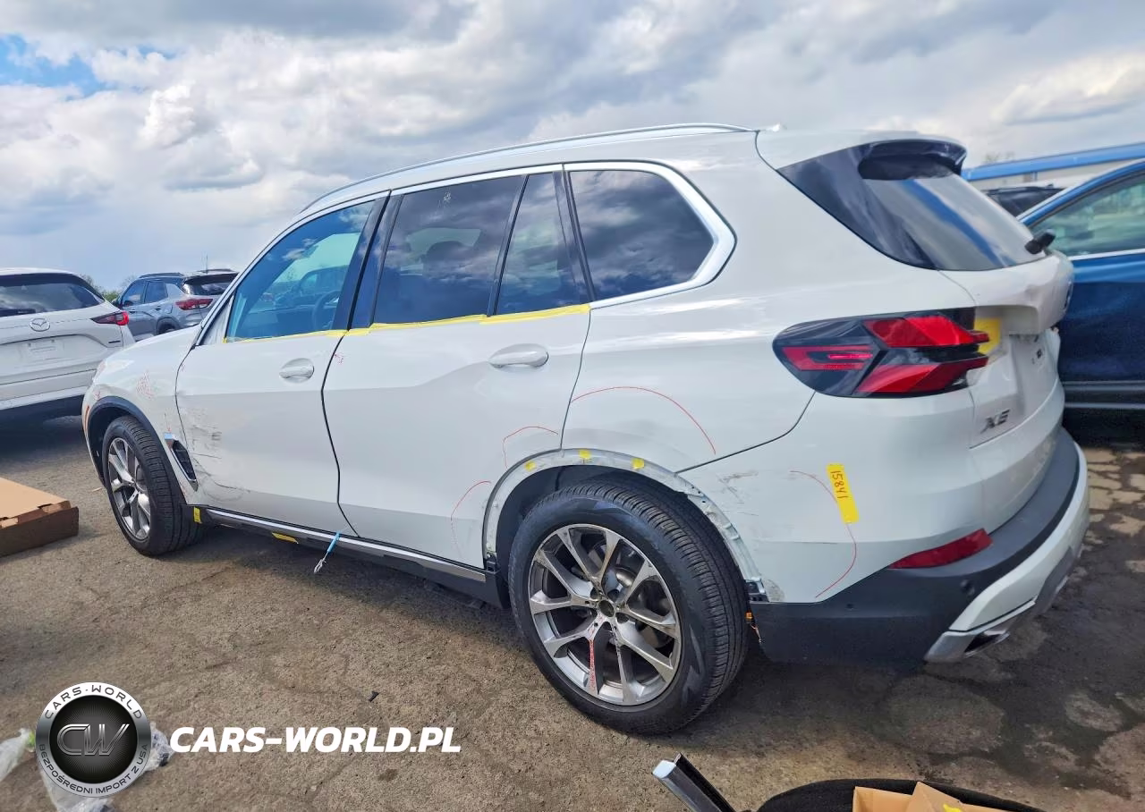 2025 BMW X5 xDrive40I VIN:5UX23EU0XS9W95298 - 2