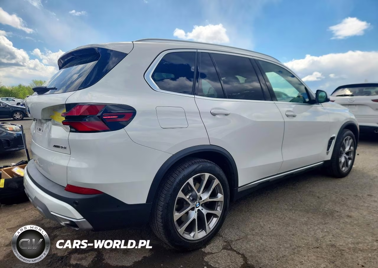 2025 BMW X5 xDrive40I VIN:5UX23EU0XS9W95298 - 3