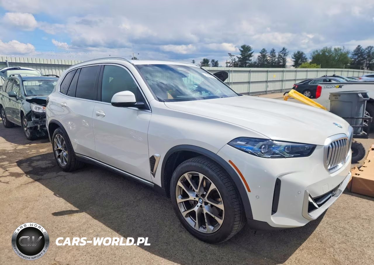 2025 BMW X5 xDrive40I VIN:5UX23EU0XS9W95298 - 4