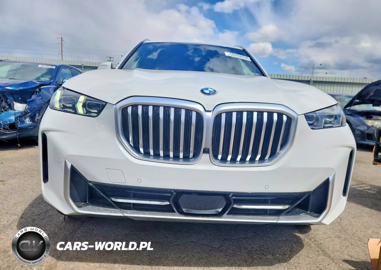 2025 BMW X5 xDrive40I VIN:5UX23EU0XS9W95298 - 5