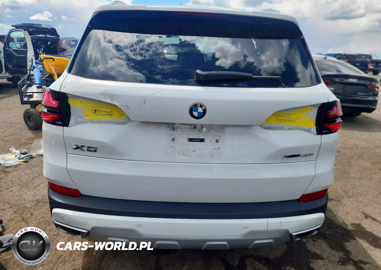 2025 BMW X5 xDrive40I VIN:5UX23EU0XS9W95298 - 6