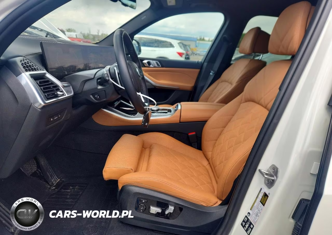 2025 BMW X5 xDrive40I VIN:5UX23EU0XS9W95298 - 7