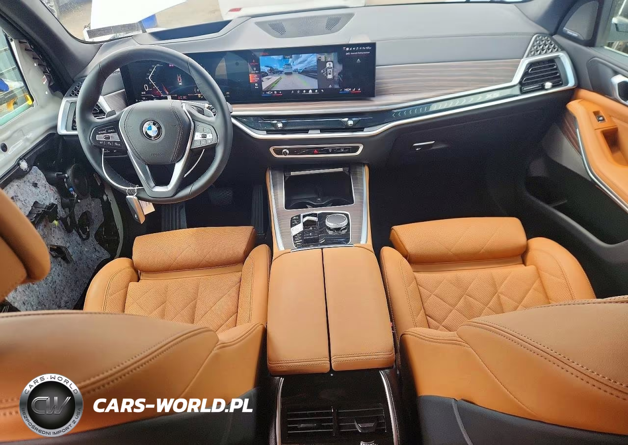2025 BMW X5 xDrive40I VIN:5UX23EU0XS9W95298 - 8