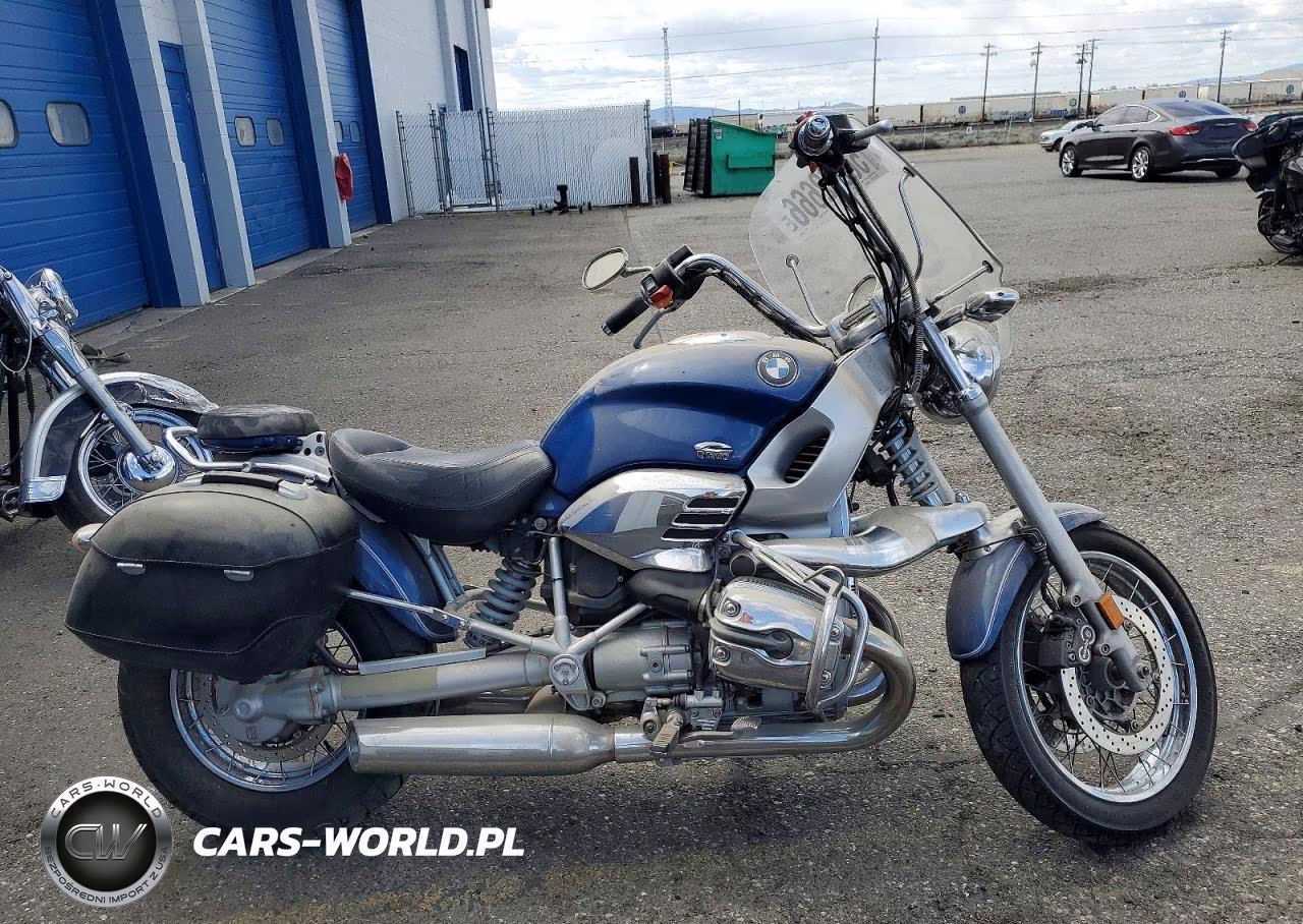 2001 BMW R1200 C